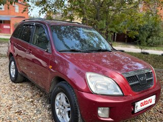 2007 Chery Tiggo (T11) I, красный, 210000 рублей, вид 2