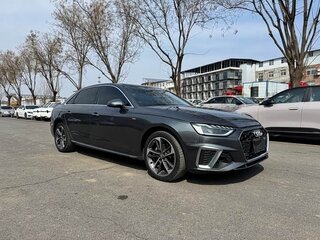 2023 Audi A4 35 TFSI Long V (B9) Рестайлинг, серый, 2370000 рублей, вид 3