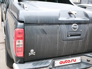 2008 Nissan Navara (Frontier) III (D40), серый, 870000 рублей, вид 2