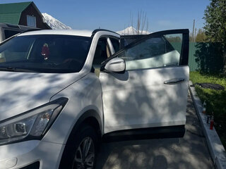2013 Hyundai Santa Fe III, белый, 1850000 рублей, вид 4