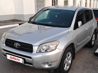 2006 Toyota RAV4 III (XA30), серебристый, 1350000 рублей, вид 1