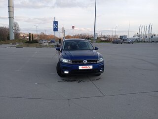2019 Volkswagen Tiguan II, синий, 2600000 рублей, вид 3