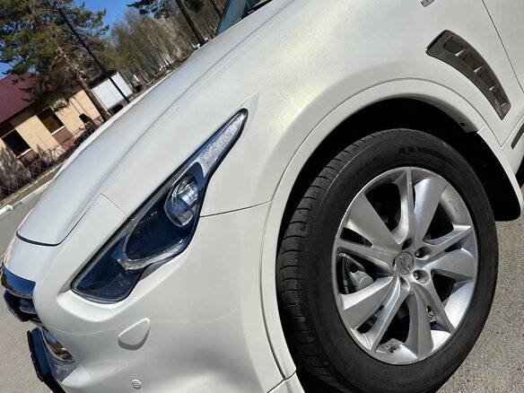 2012 Infiniti FX37 II (S51) Рестайлинг, белый, 2650000 рублей - вид 11