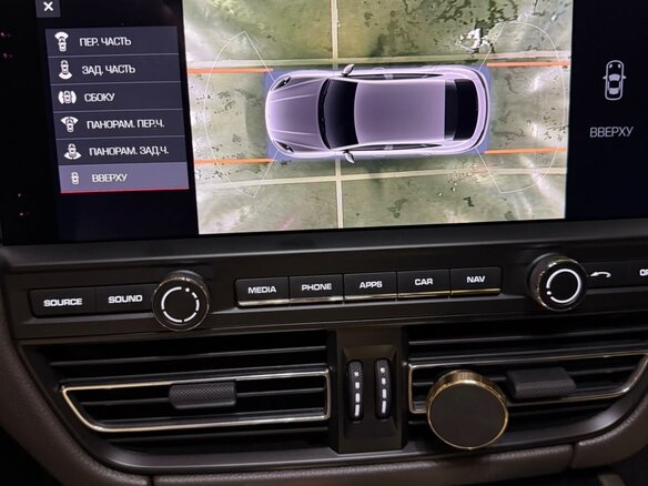 2019 Porsche Macan I Рестайлинг, белый, 4200000 рублей - вид 16