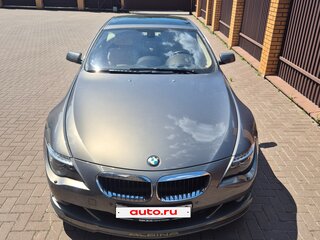 2008 BMW 6 серии 630i II (E63/E64) Рестайлинг, серый, 5100000 рублей, вид 3