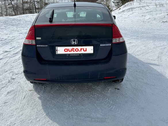 2009 Honda Insight II, фиолетовый, 900000 рублей - вид 2
