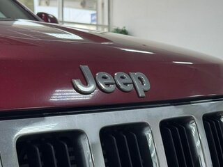 2011 Jeep Grand Cherokee IV (WK2), красный, 1680000 рублей, вид 4