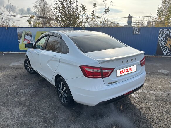 2019 Lada (ВАЗ) Vesta CNG I, белый, 830000 рублей - вид 2