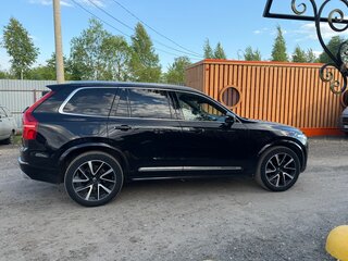 2018 Volvo XC90 II, чёрный, 3250000 рублей, вид 2