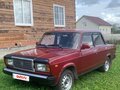 2007 Lada (ВАЗ) 2107, красный, 155000 рублей - вид 6