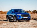 2020 Haval F7x I, синий, 1810000 рублей - вид 4
