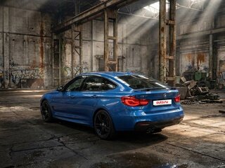2020 BMW 3 серии Gran Turismo 320d VI (F3x) Рестайлинг, синий, 2530000 рублей, вид 5