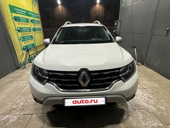 2021 Renault Duster II, белый, 1500000 рублей - вид 2
