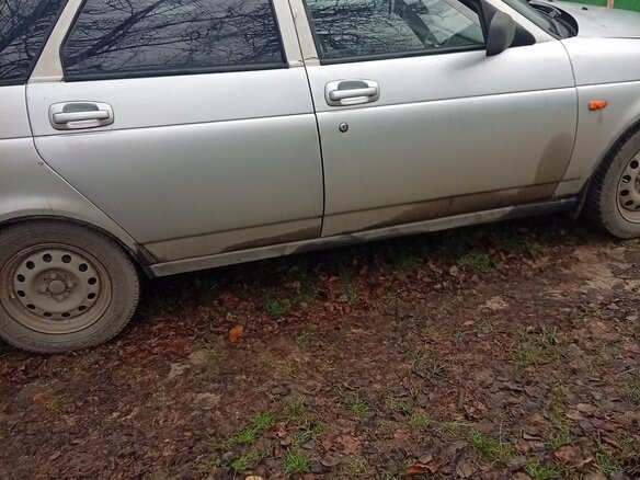 2009 Lada (ВАЗ) Priora I, серебристый, 320000 рублей - вид 4