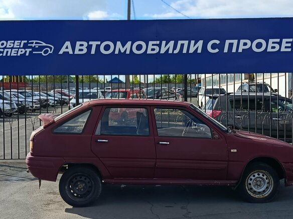2002 Иж 2126 «Ода», красный - вид 2