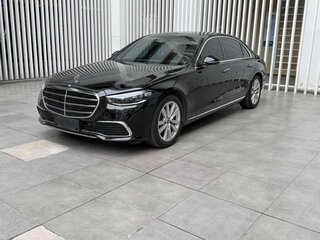 2023 Mercedes-Benz S-Класс 400 Long VII (W223), чёрный, 8790000 рублей, вид 1