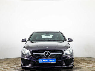 2014 Mercedes-Benz CLA 200 I (C117, X117), фиолетовый, 1579000 рублей, вид 2