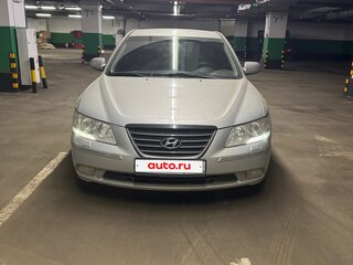 2008 Hyundai Sonata V (NF) Рестайлинг, серебристый, 750000 рублей, вид 2
