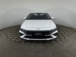 2024 Hyundai Elantra N Line VII (CN7) Рестайлинг, белый, 2330000 рублей, вид 2
