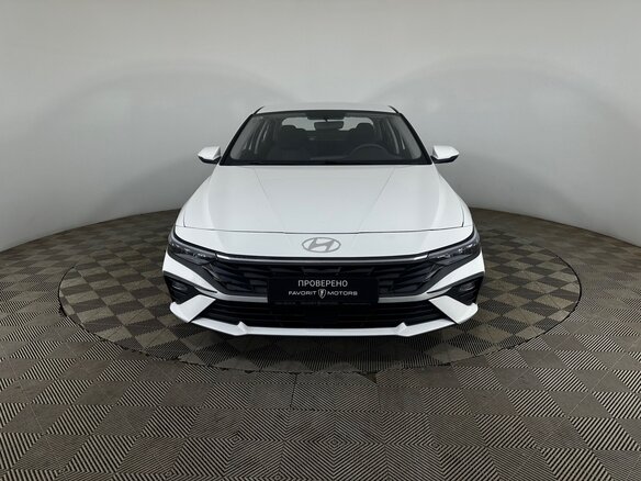 2024 Hyundai Elantra N Line VII (CN7) Рестайлинг, белый, 2310000 рублей - вид 1