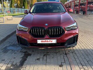 2021 BMW X6 30d III (G06), красный, 7300000 рублей, вид 1