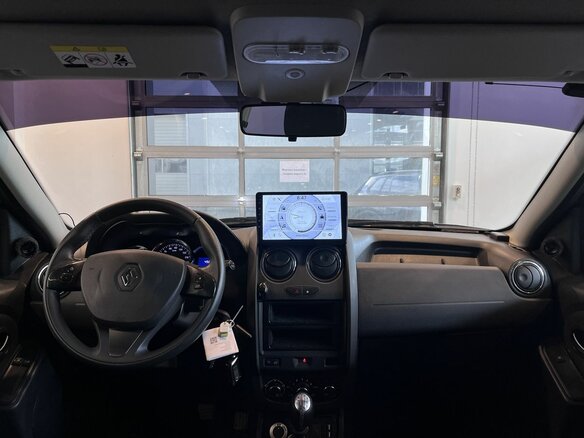 2017 Renault Duster I Рестайлинг, зелёный, 1470000 рублей - вид 8