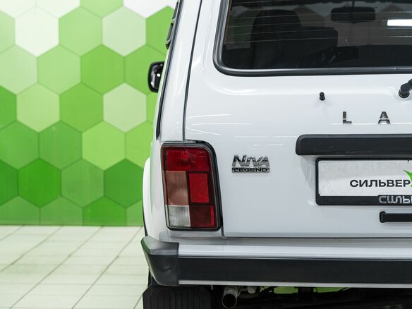 2024 Lada (ВАЗ) Niva Legend I, белый, 800000 рублей - вид 10