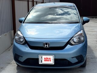 2022 Honda Fit IV, голубой, 1330000 рублей, вид 2