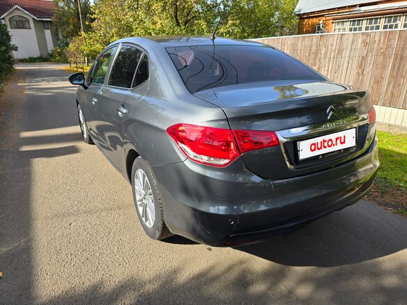 2013 Citroen C4 II, серый, 760000 рублей - вид 12