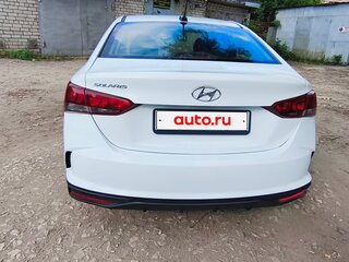 2020 Hyundai Solaris II, белый, 1110000 рублей, вид 3