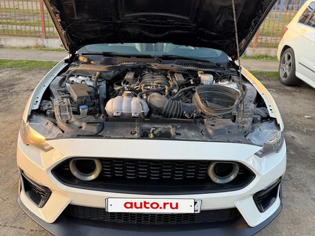 2020 Ford Mustang VI Рестайлинг, бежевый, 4150000 рублей, вид 2