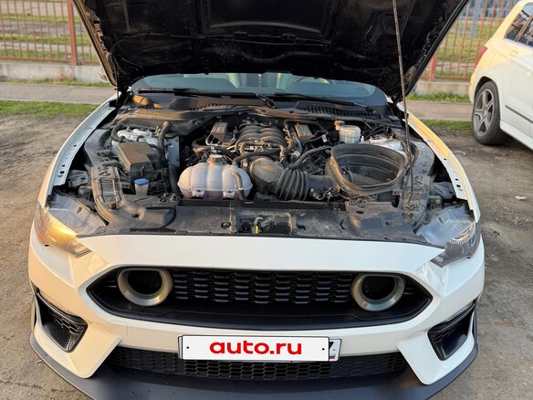 2020 Ford Mustang VI Рестайлинг, бежевый, 4099999 рублей - вид 1