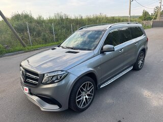2016 Mercedes-Benz GLS AMG 63 AMG I (X166), серый, 3400000 рублей, вид 1