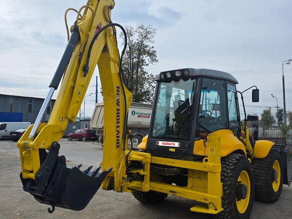 2012 New Holland B115B, жёлтый, 4900000 рублей - вид 4