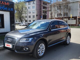 2013 Audi Q5 I (8R) Рестайлинг, чёрный, 1700000 рублей, вид 1