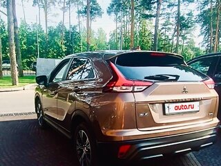 2021 Mitsubishi Eclipse Cross I Рестайлинг, коричневый, 2179000 рублей, вид 3