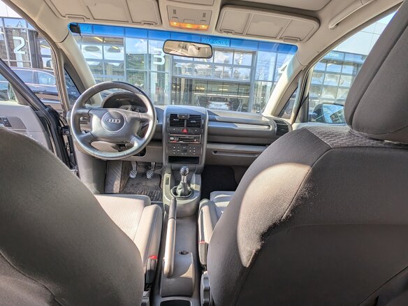 2001 Audi A2, фиолетовый, 490000 рублей - вид 18