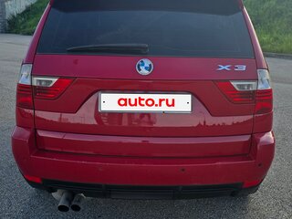 2006 BMW X3 25i I (E83) Рестайлинг, красный, 990000 рублей, вид 5