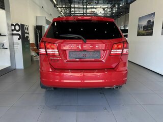 2018 Dodge Journey I Рестайлинг, красный, 1140000 рублей, вид 5