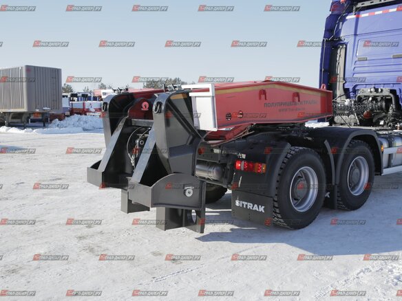 2026 Amur LYR9601TDP, красный, 10800000 рублей - вид 6