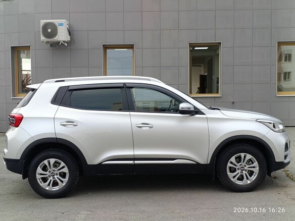2021 Chery Tiggo 4 I Рестайлинг, серебристый, 1353000 рублей - вид 5