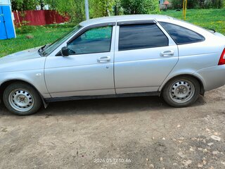 2010 Lada (ВАЗ) Priora I, серебристый, 239000 рублей, вид 2