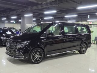 2025 Mercedes-Benz V-Класс Long 300 d длинный III (W447) Рестайлинг 2, чёрный, 16666666 рублей, вид 3