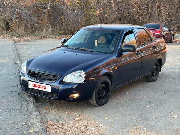 2013 Lada (ВАЗ) Priora I, синий, 300000 рублей