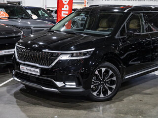 2020 Kia Carnival IV, чёрный, 3890700 рублей, вид 2