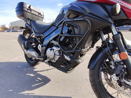 2021 Suzuki V-Strom DL 650, красный, 855000 рублей, вид 2