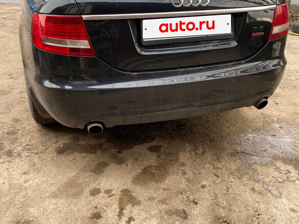 2007 Audi A6 III (C6), чёрный, 700000 рублей - вид 2