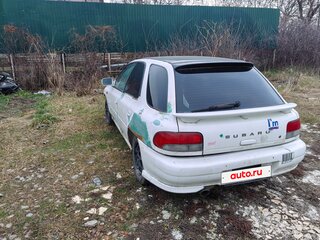 1993 Subaru Impreza I, белый, 120000 рублей, вид 4