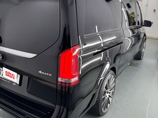 2014 Mercedes-Benz V-Класс Extra Long 250 d экстра длинный III (W447), чёрный, 3630000 рублей, вид 5