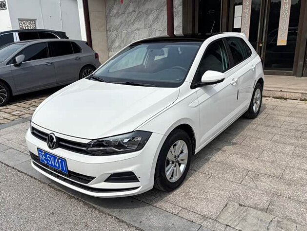 Открыть фотографии: Volkswagen Polo Plus (China Market)